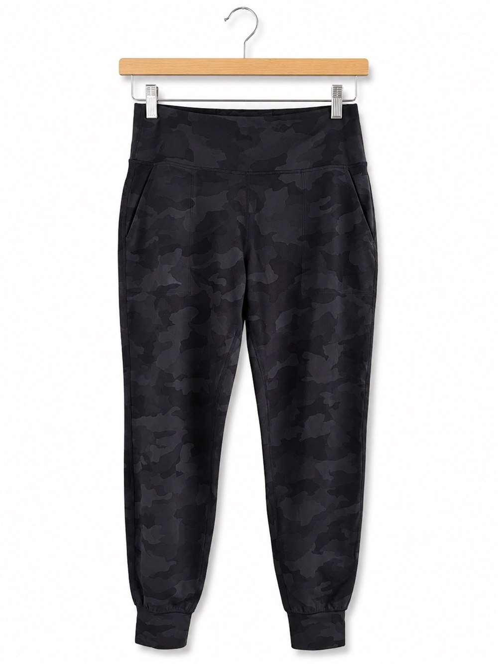 Lululemon Adapted State High-Rise Jogger Black Camo Size 12 - Picture 1 of 5